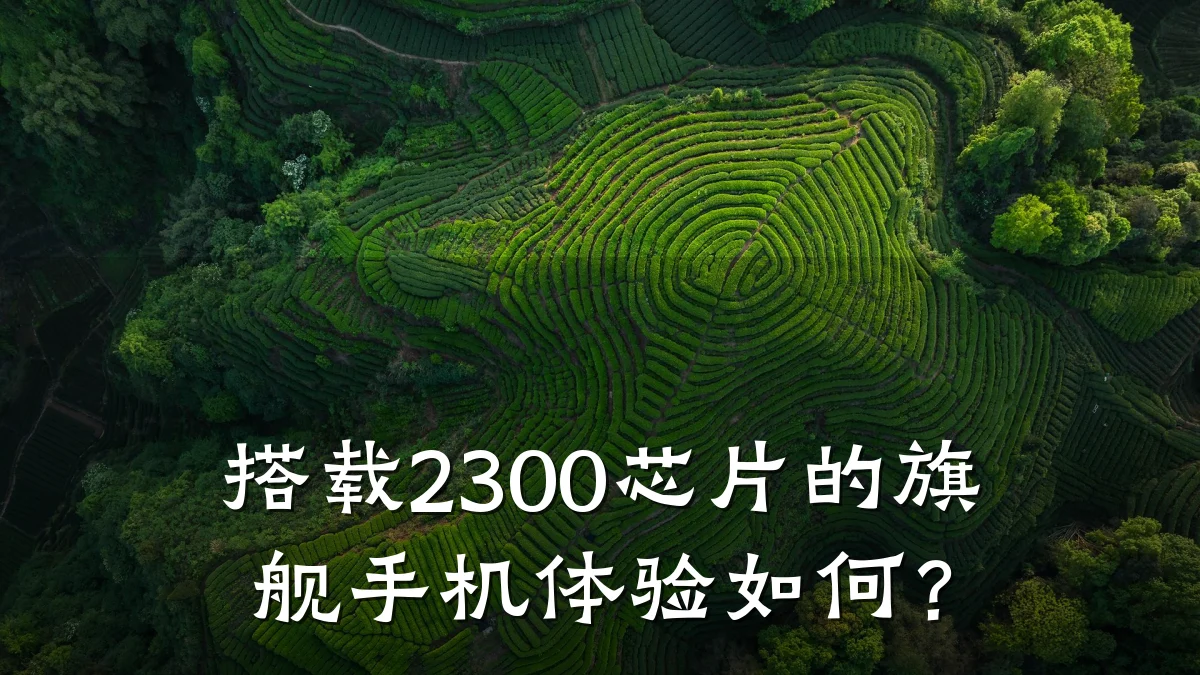 搭载2300芯片的旗舰手机体验如何?