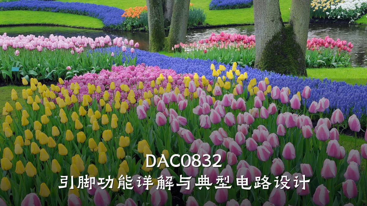 DAC0832 引脚功能详解与典型电路设计