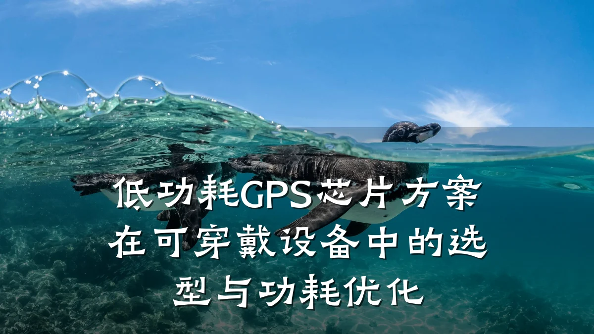 低功耗GPS芯片方案在可穿戴设备中的选型与功耗优化