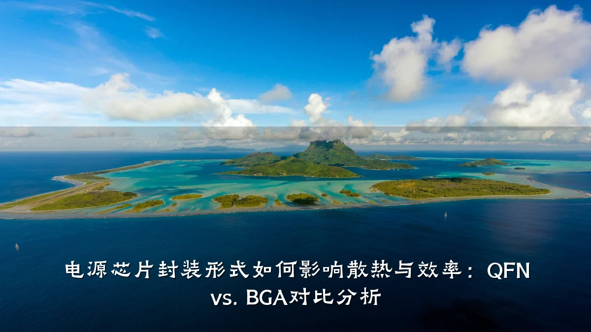 电源芯片封装形式如何影响散热与效率:QFN vs. BGA对比分析