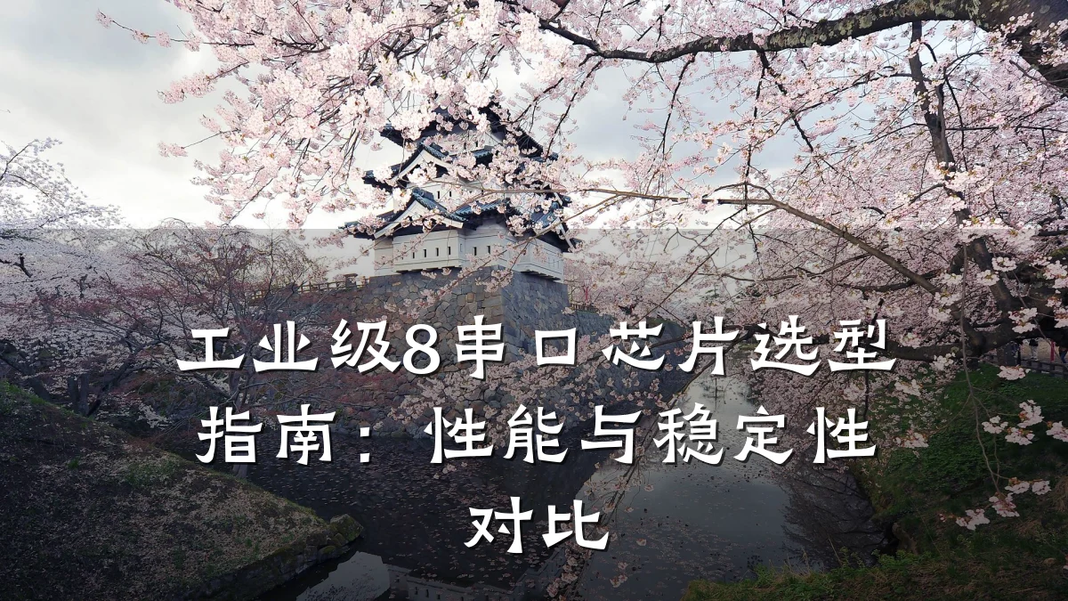 工业级8串口芯片选型指南:性能与稳定性对比