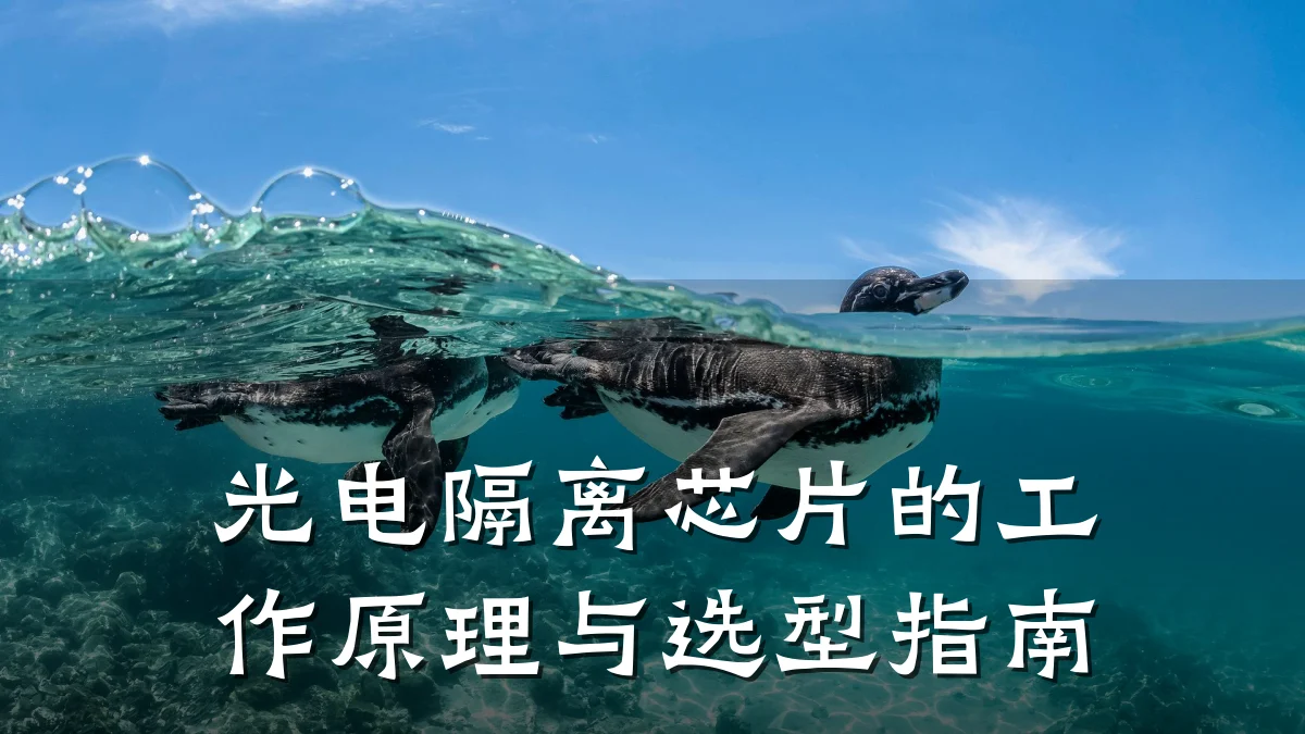 光电隔离芯片的工作原理与选型指南