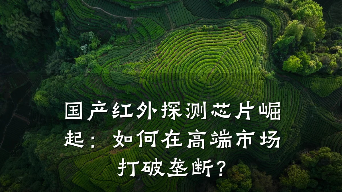 国产红外探测芯片崛起:如何在高端市场打破垄断?