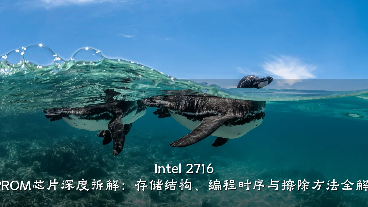 Intel 2716 EPROM芯片深度拆解:存储结构、编程时序与擦除方法全解析