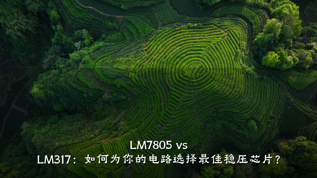 LM7805 vs LM317:如何为你的电路选择最佳稳压芯片?