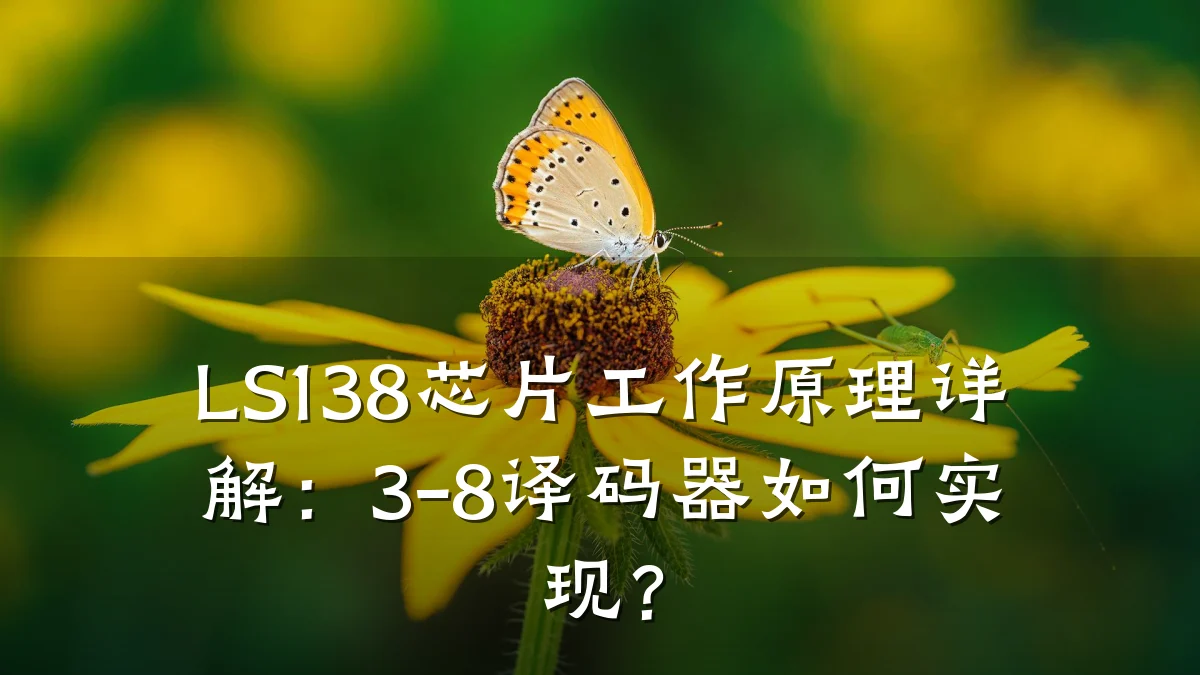 LS138芯片工作原理详解:3-8译码器如何实现?