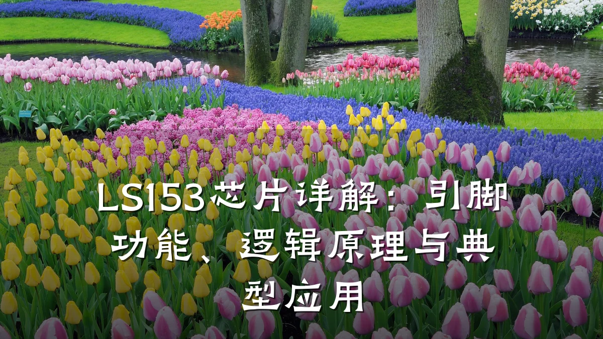 LS153芯片详解:引脚功能、逻辑原理与典型应用