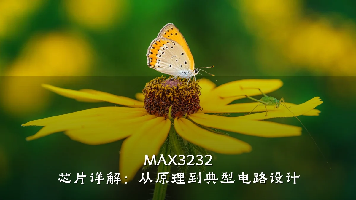 MAX3232 芯片详解:从原理到典型电路设计