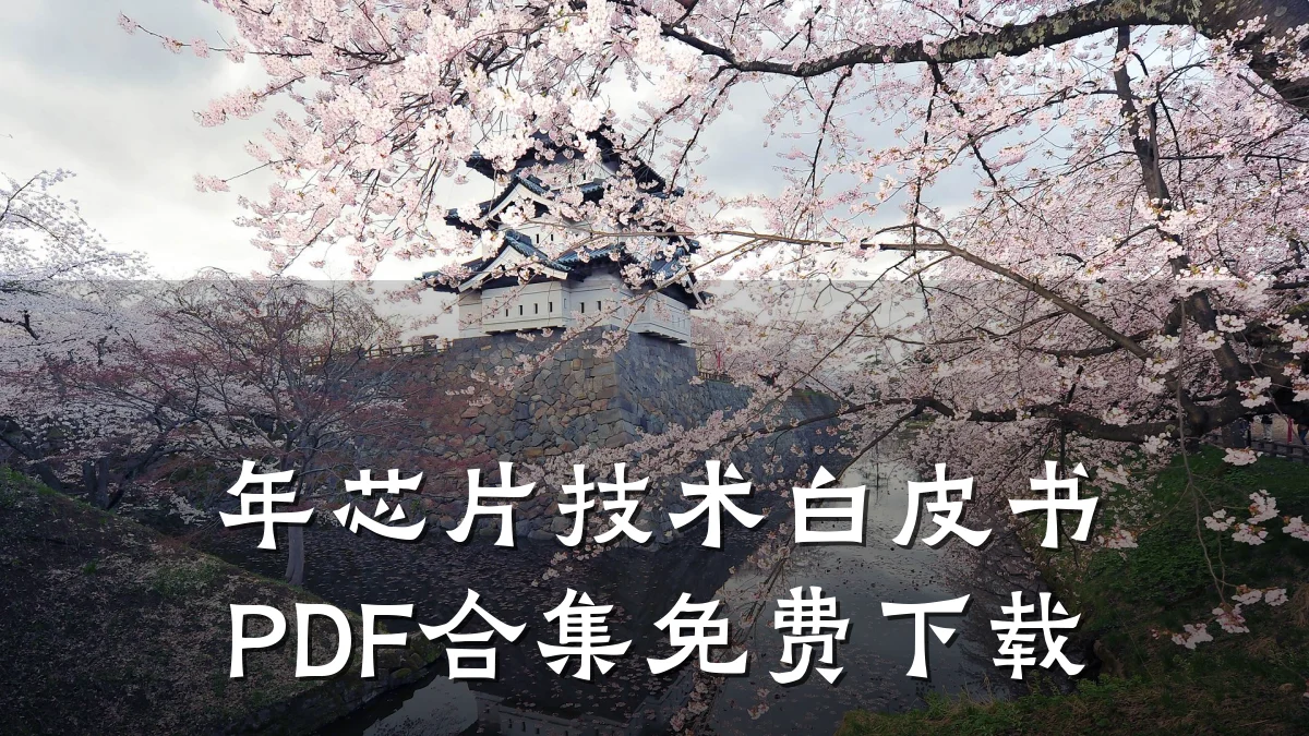 年芯片技术白皮书PDF合集免费下载