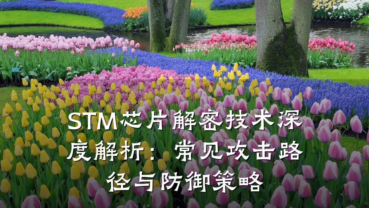 STM芯片解密技术深度解析:常见攻击路径与防御策略