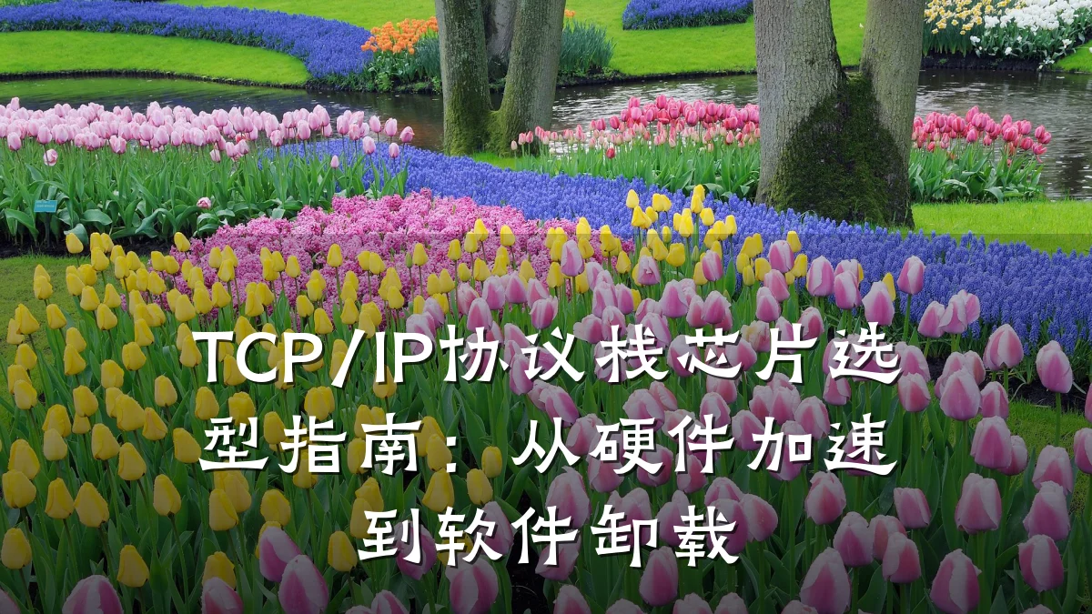 TCP/IP协议栈芯片选型指南:从硬件加速到软件卸载