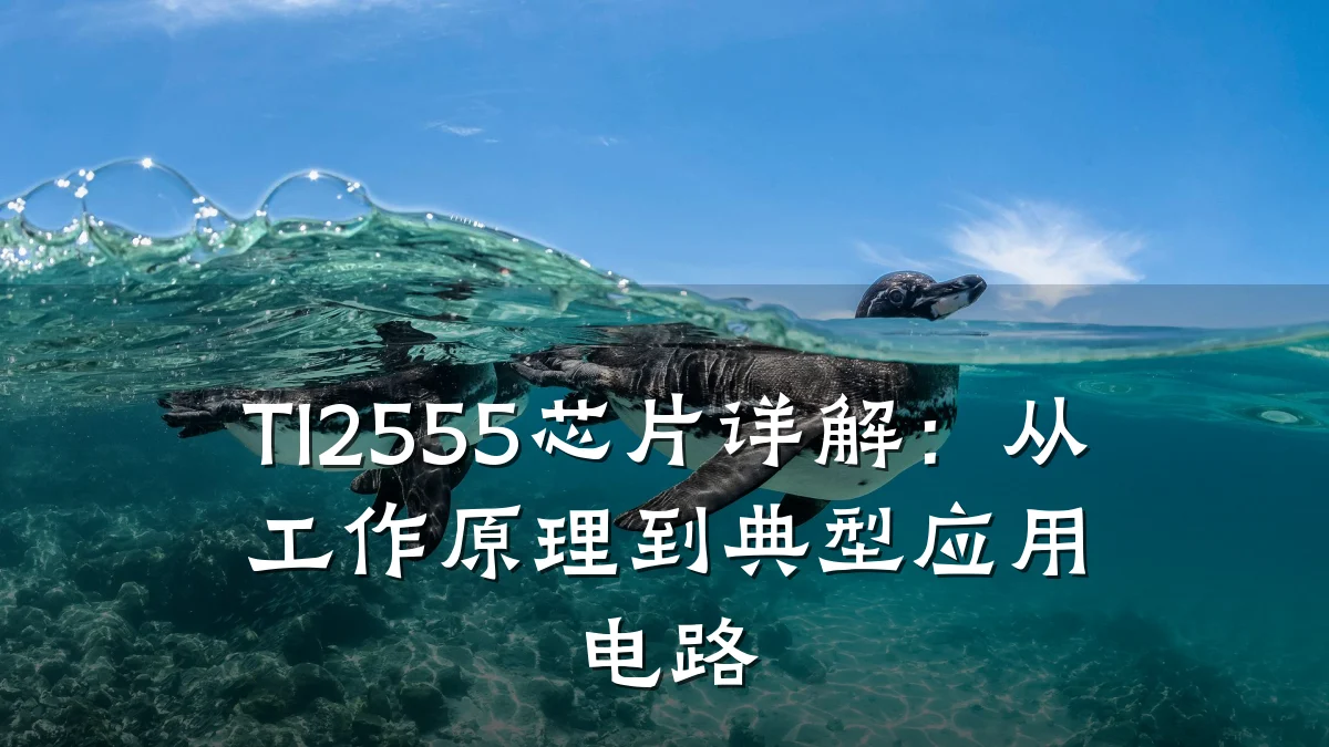 TI2555芯片详解:从工作原理到典型应用电路
