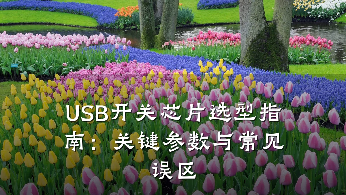 USB开关芯片选型指南:关键参数与常见误区