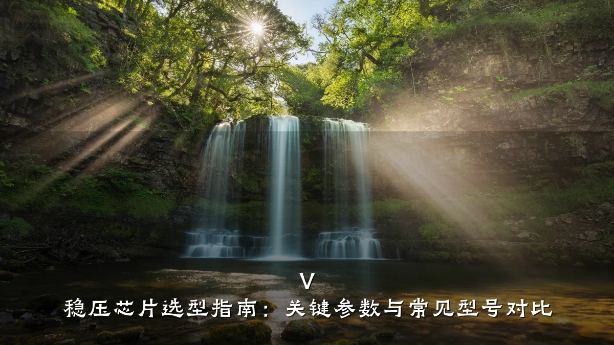 V 稳压芯片选型指南：关键参数与常见型号对比