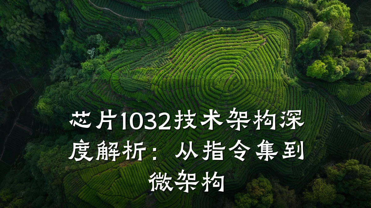 芯片1032技术架构深度解析:从指令集到微架构