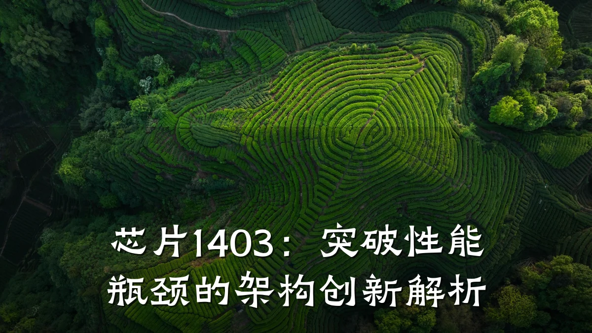 芯片1403:突破性能瓶颈的架构创新解析