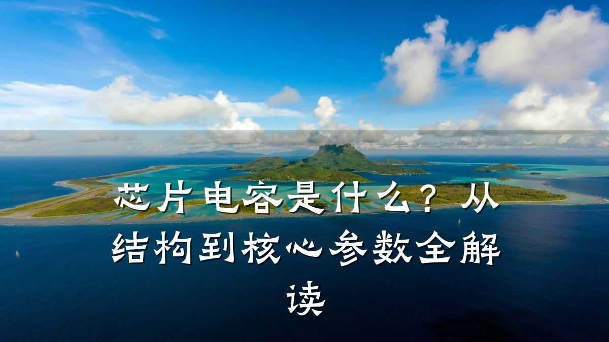 芯片电容是什么?从结构到核心参数全解读
