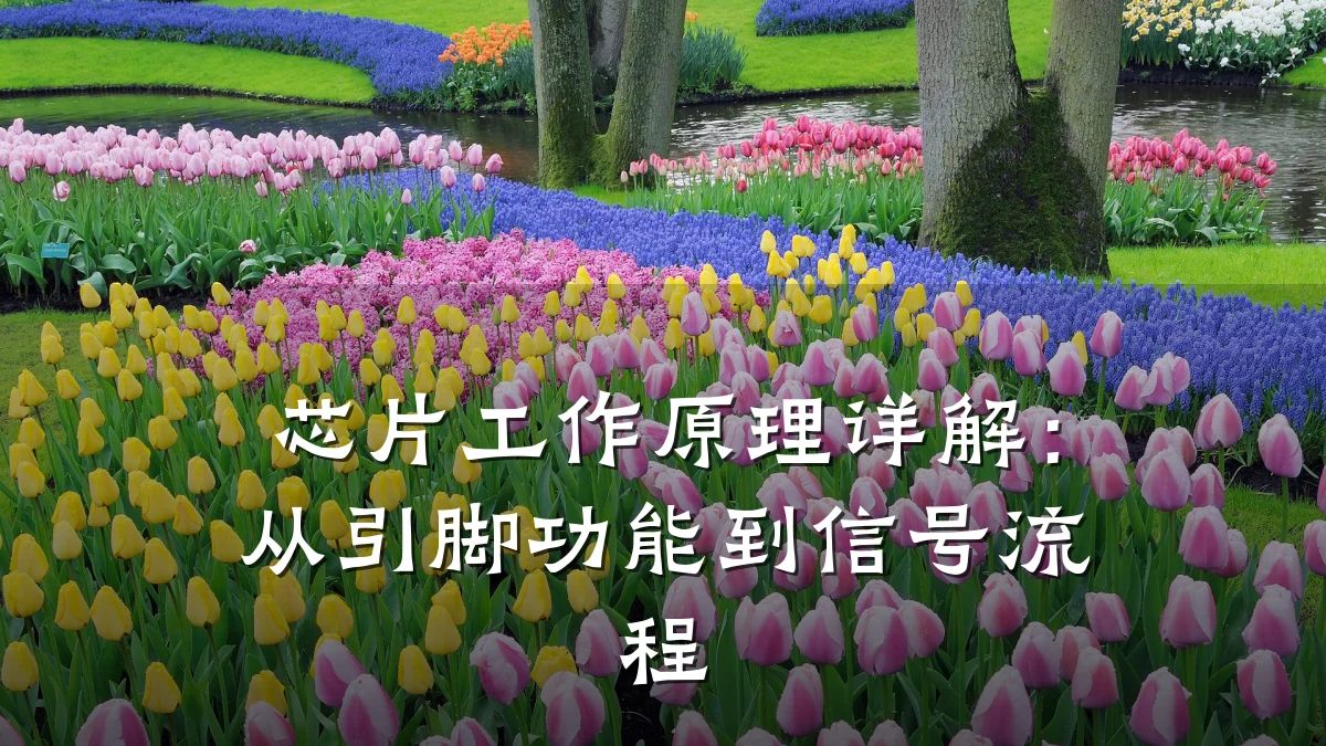 芯片工作原理详解:从引脚功能到信号流程