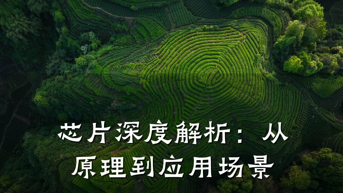 芯片深度解析:从原理到应用场景
