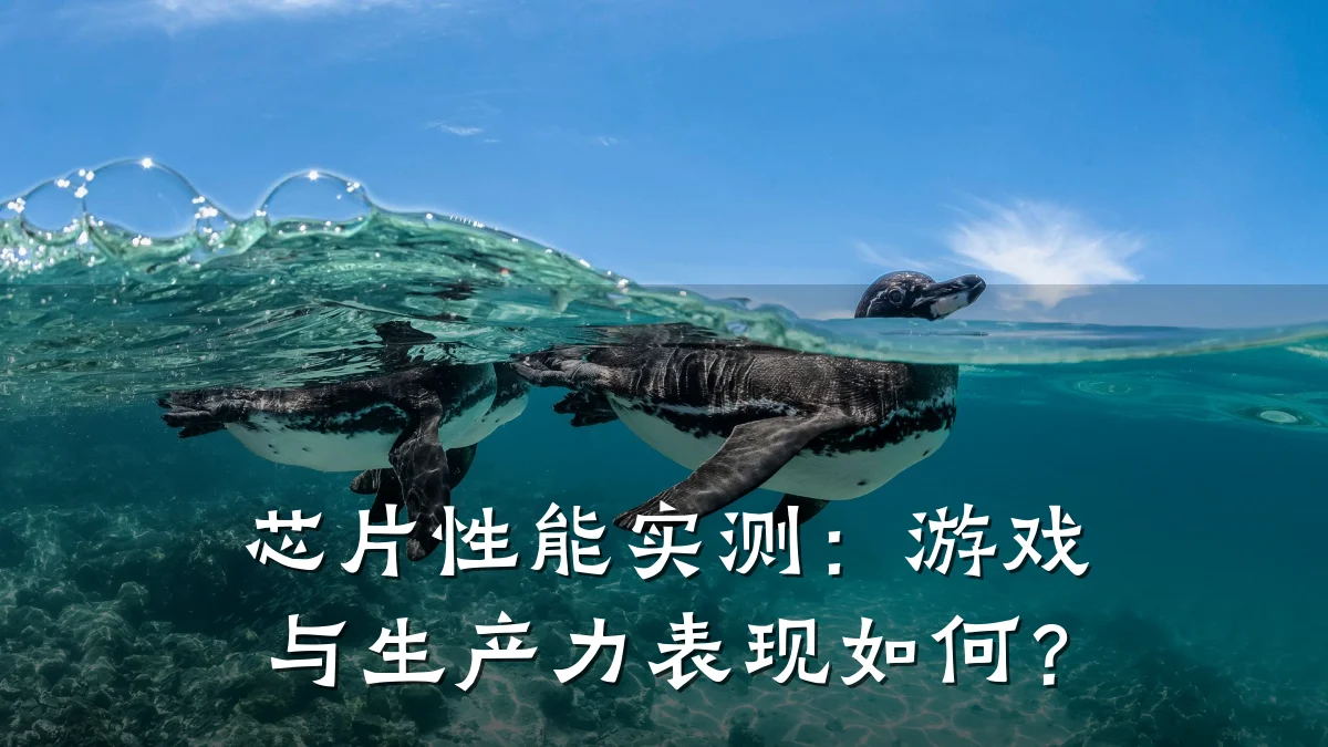 芯片性能实测：游戏与生产力表现如何？