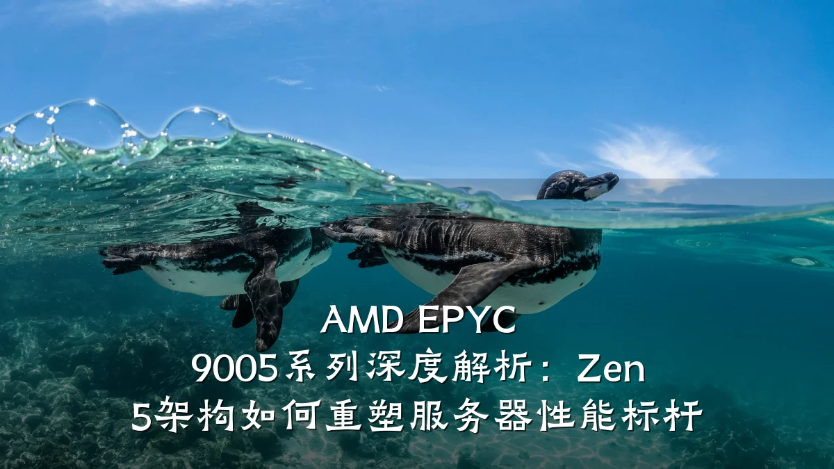 AMD EPYC 9005系列深度解析:Zen 5架构如何重塑服务器性能标杆