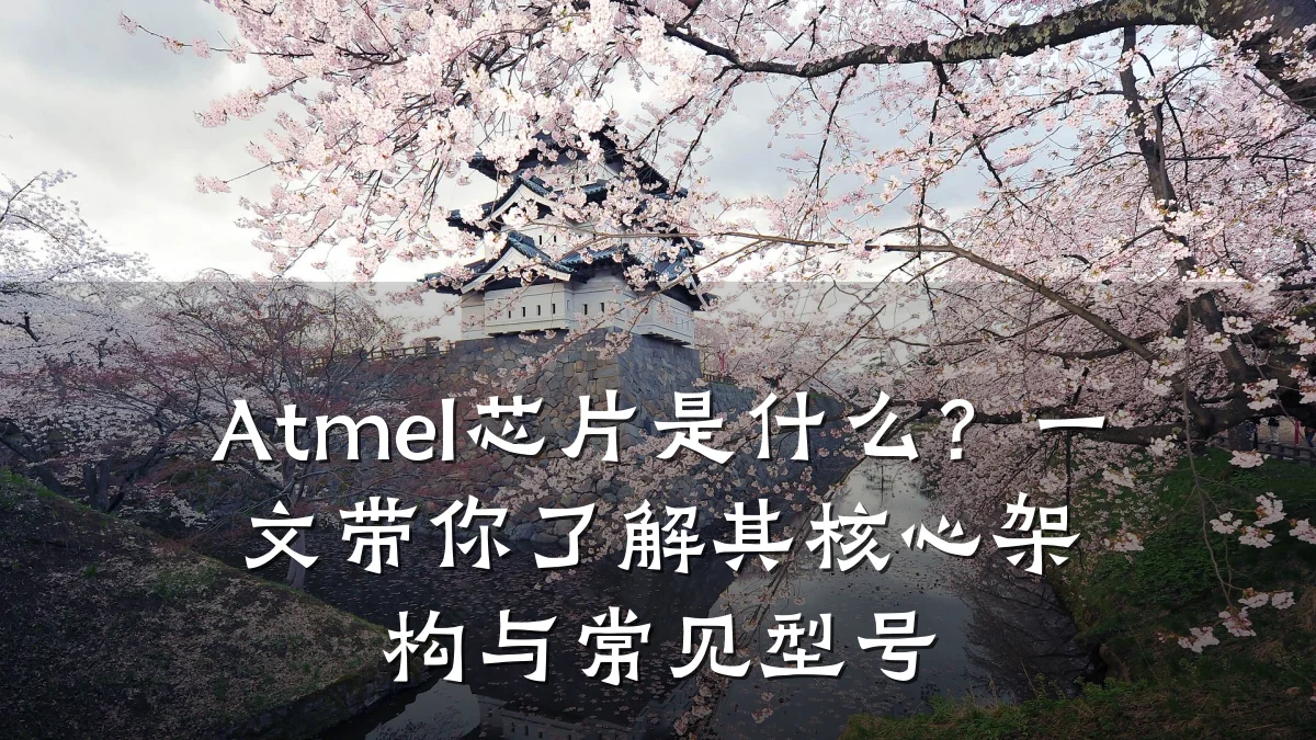 Atmel芯片是什么？一文带你了解其核心架构与常见型号