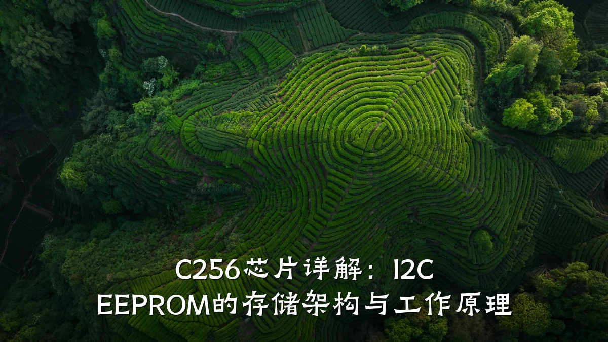 C256芯片详解:I2C EEPROM的存储架构与工作原理