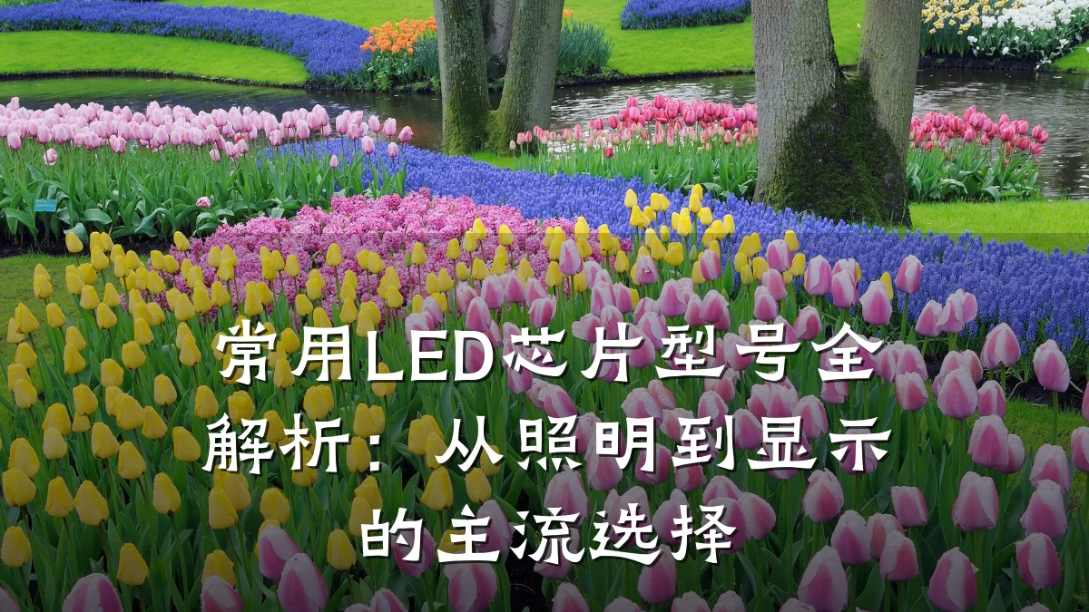 常用LED芯片型号全解析：从照明到显示的主流选择