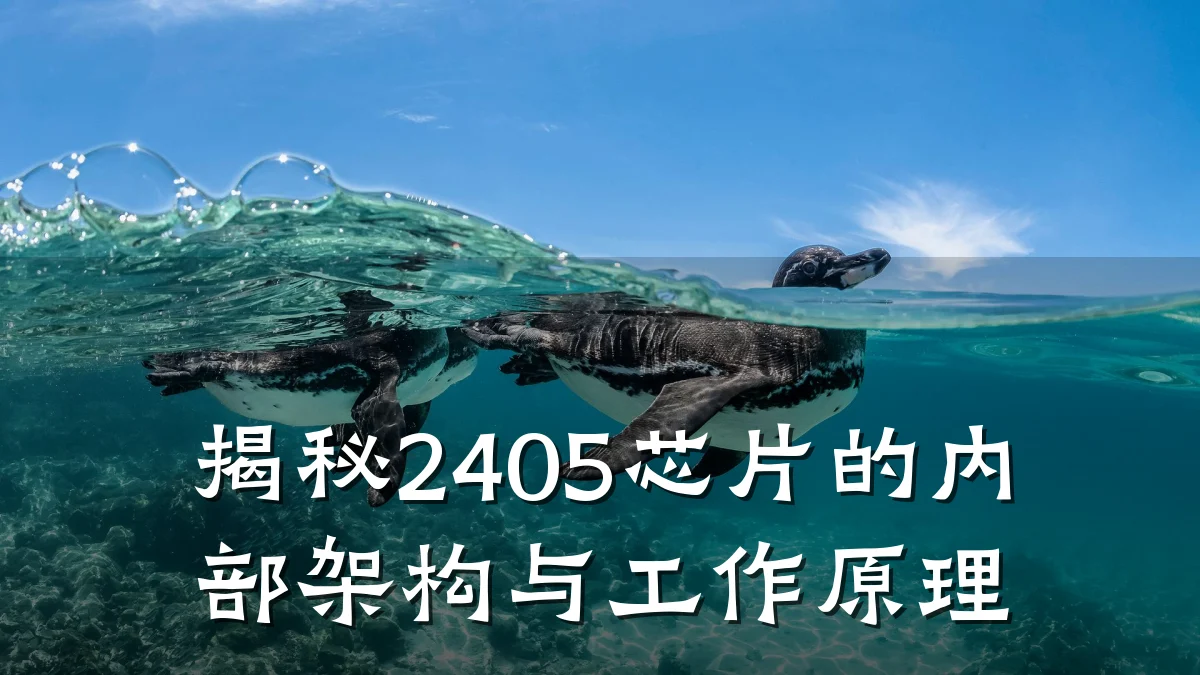 揭秘2405芯片的内部架构与工作原理