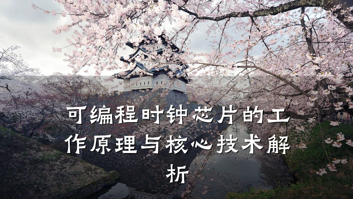 可编程时钟芯片的工作原理与核心技术解析