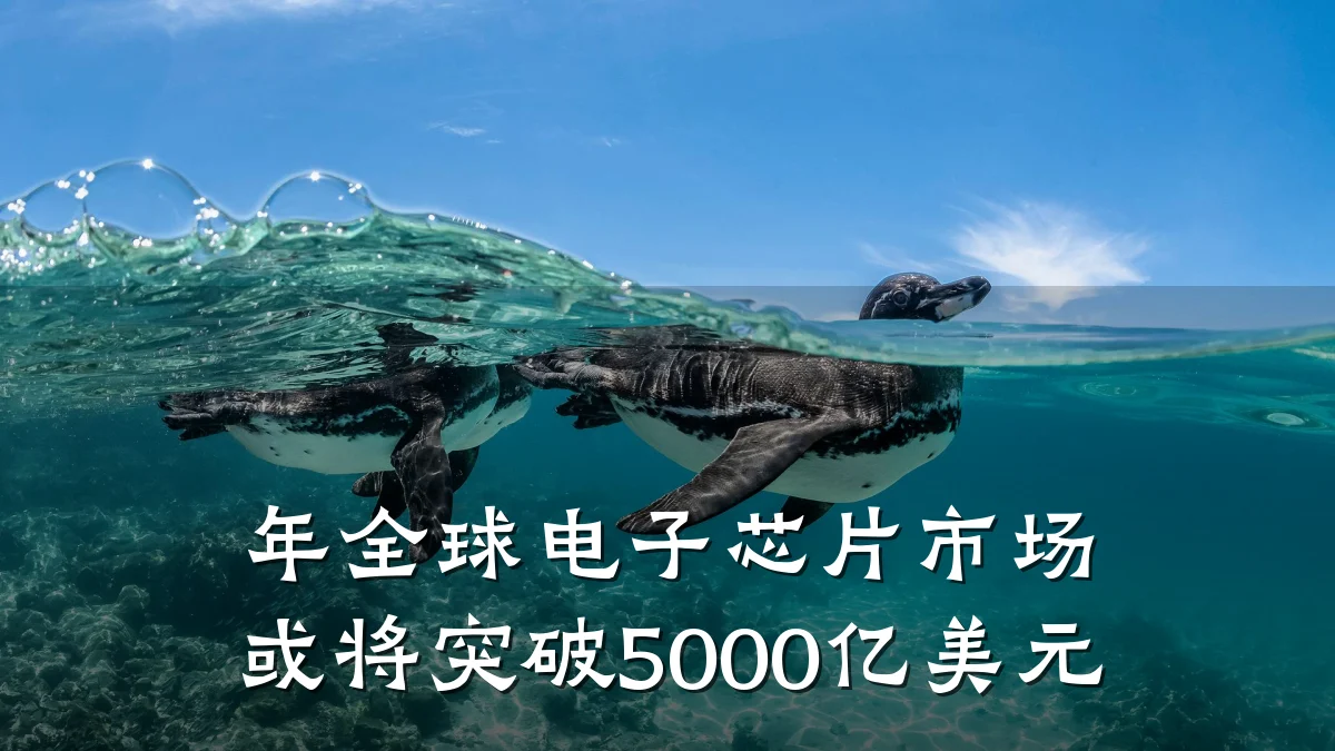 年全球电子芯片市场或将突破5000亿美元