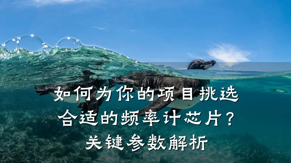 如何为你的项目挑选合适的频率计芯片?关键参数解析