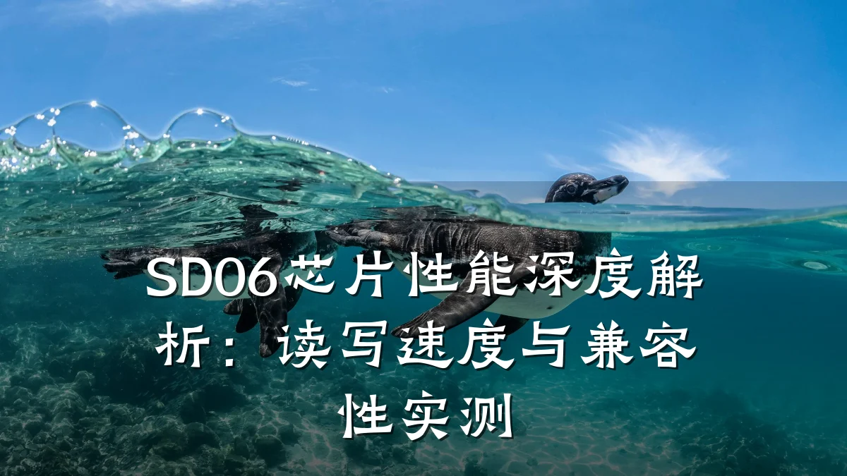 SD06芯片性能深度解析:读写速度与兼容性实测