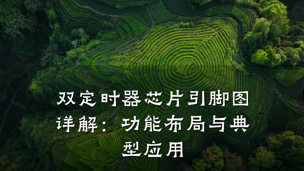 双定时器芯片引脚图详解：功能布局与典型应用