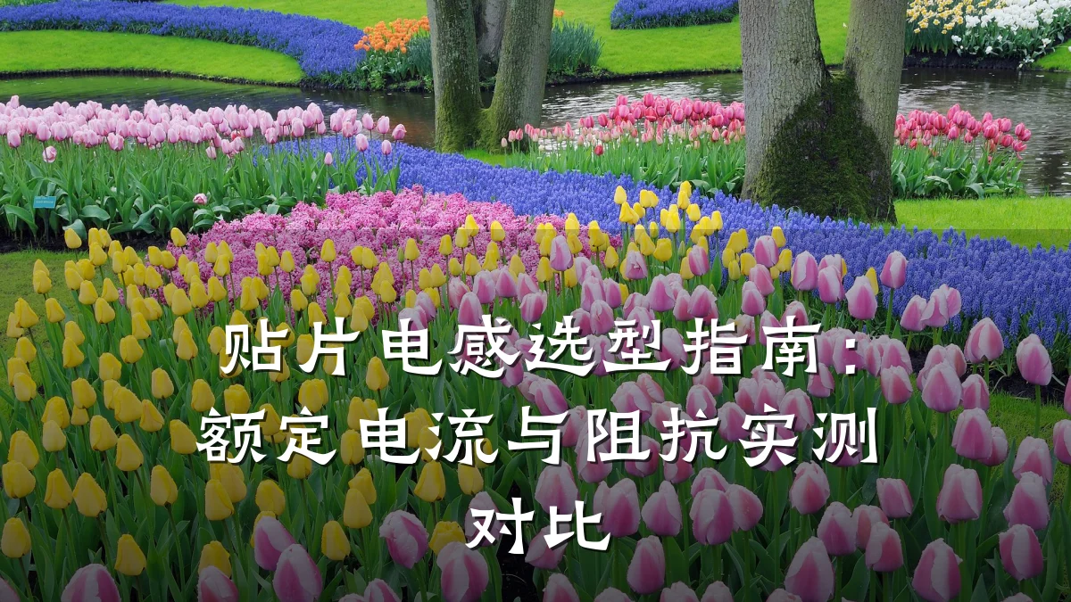贴片电感选型指南：额定电流与阻抗实测对比