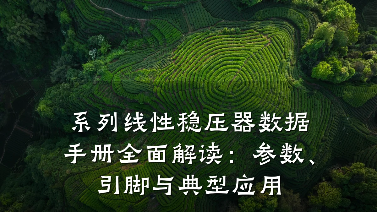 系列线性稳压器数据手册全面解读:参数、引脚与典型应用