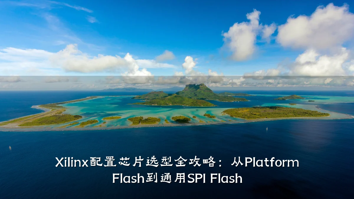 Xilinx配置芯片选型全攻略:从Platform Flash到通用SPI Flash