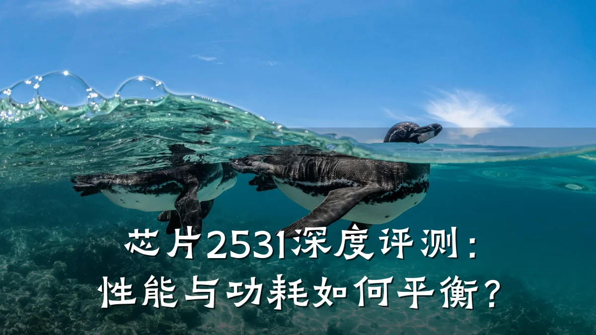 芯片2531深度评测:性能与功耗如何平衡?