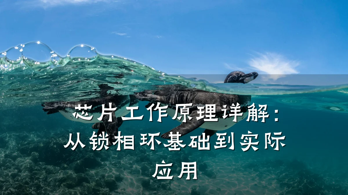 芯片工作原理详解:从锁相环基础到实际应用