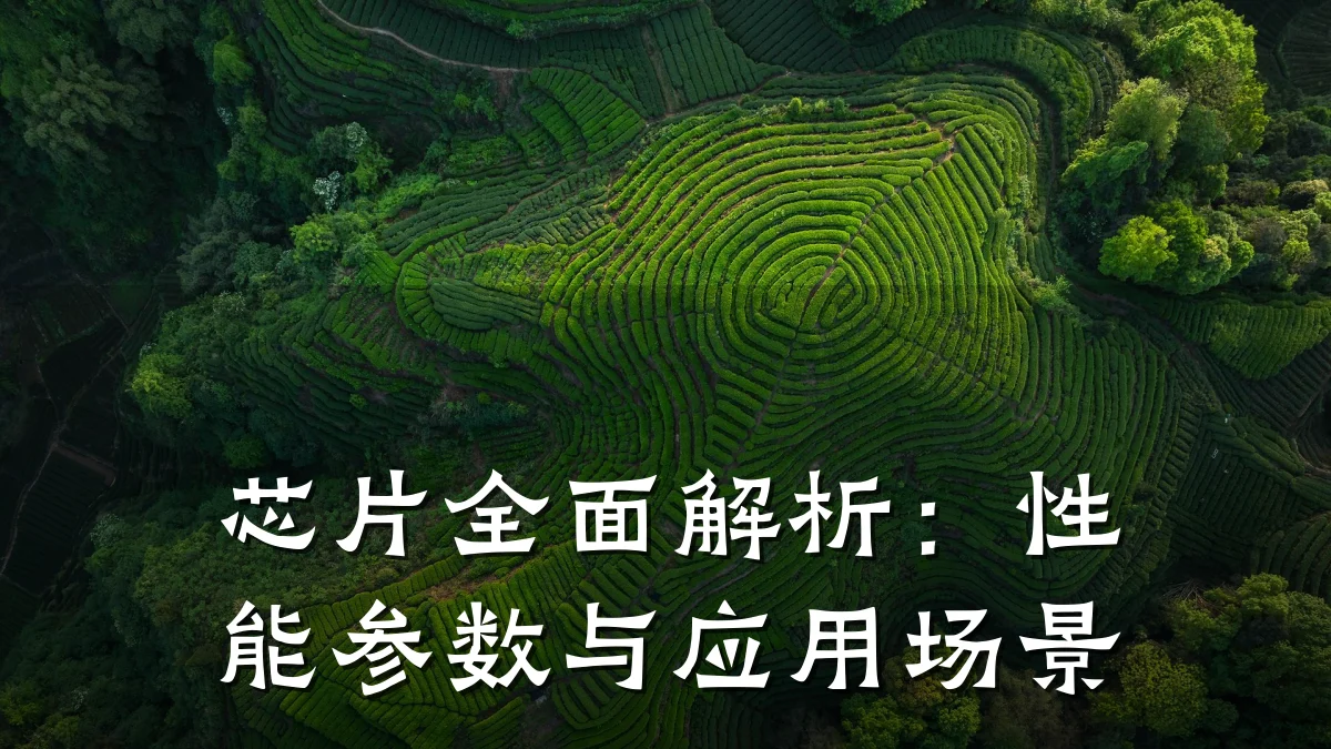 芯片全面解析:性能参数与应用场景