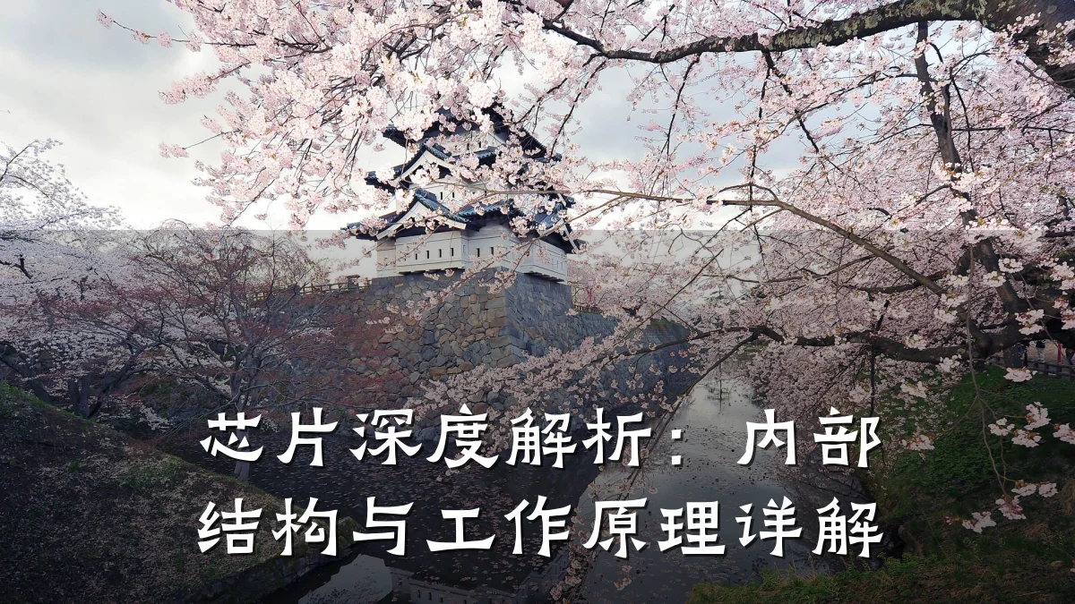 芯片深度解析:内部结构与工作原理详解