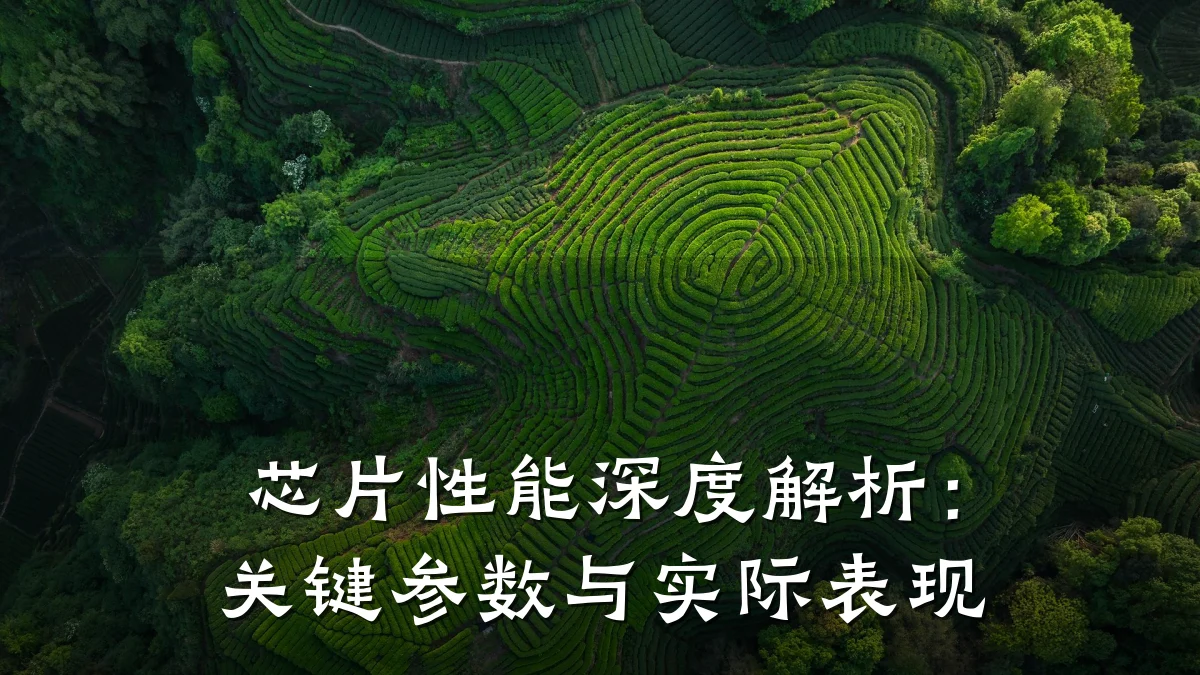 芯片性能深度解析:关键参数与实际表现