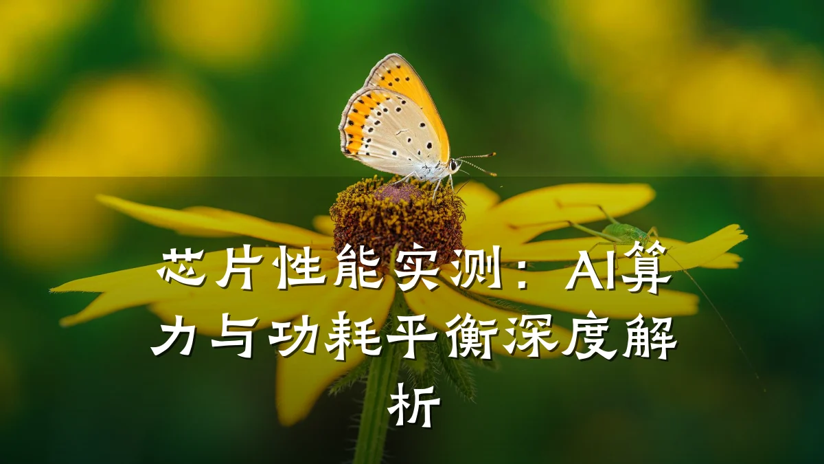 芯片性能实测:AI算力与功耗平衡深度解析