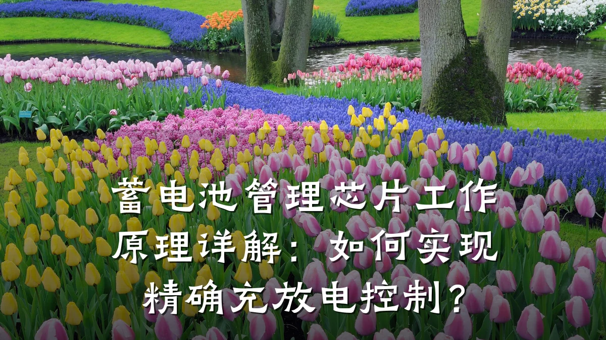 蓄电池管理芯片工作原理详解:如何实现精确充放电控制?