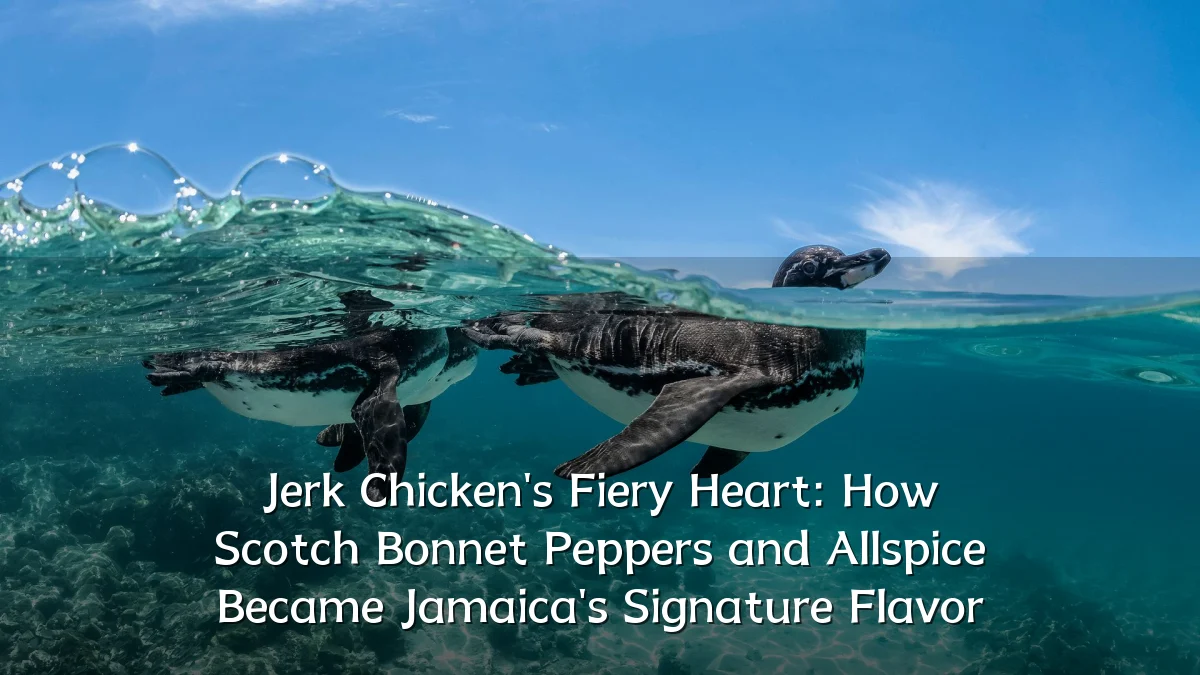 Jerk Chicken's Fiery Heart: How Scotch Bonnet Peppers and Allspice Became Jamaica's Signature Flavor