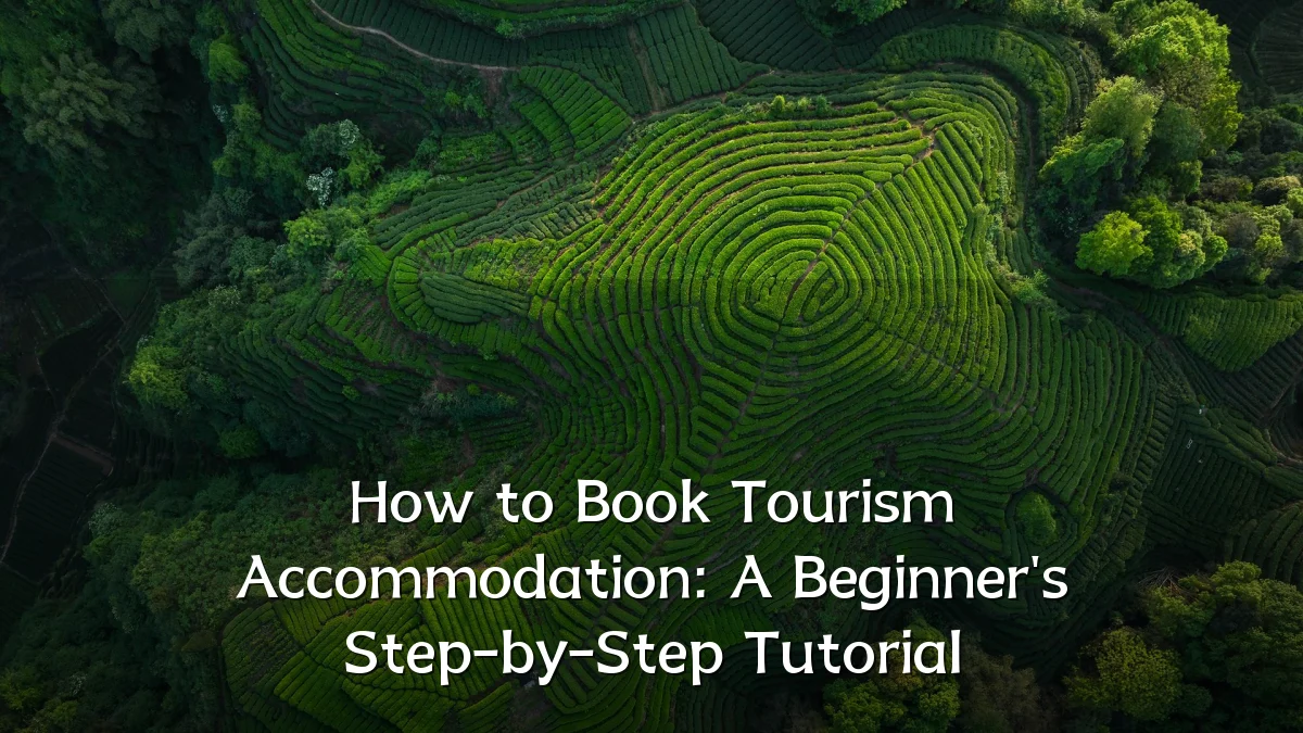 How to Book Tourism Accommodation: A Beginner's Step-by-Step Tutorial