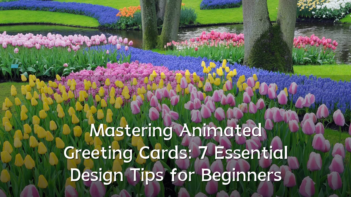 Mastering Animated Greeting Cards: 7 Essential Design Tips for Beginners