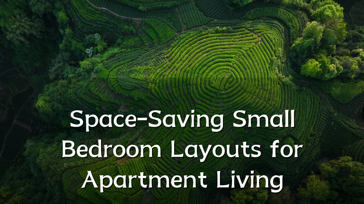 Space-Saving Small Bedroom Layouts for Apartment Living